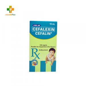 Cefalin 100mgmL Oral Drops 10mL