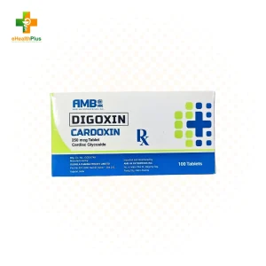 Digoxin (Cardoxin, Inoxin) 250mcg Tablet