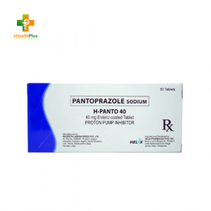 H-Panto 40mg Enteric-Coated Tablet