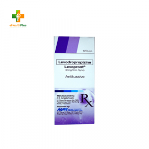 Levopront 30mg5ml Syrup 120mL