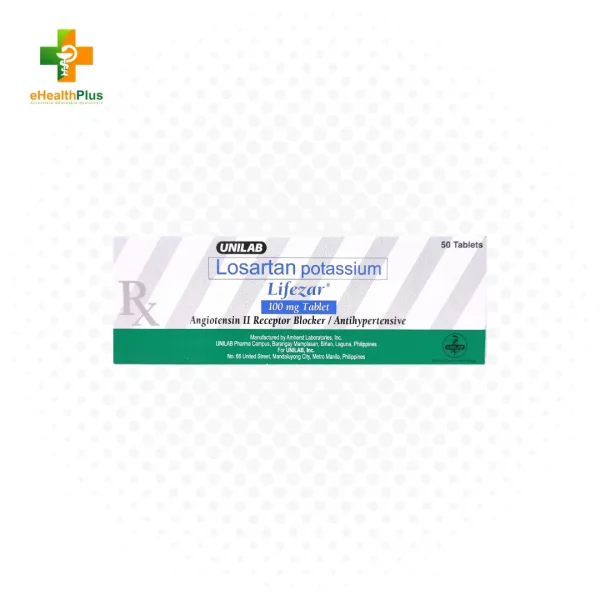 Lifezar 100mg