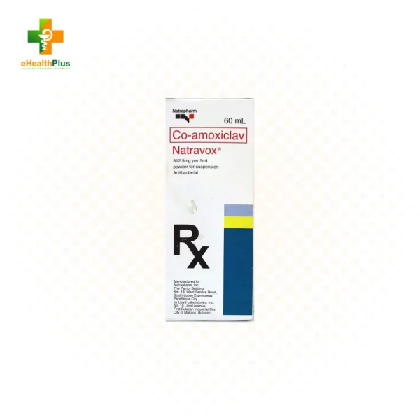 Natravox 312mg 60mL