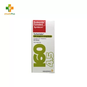 Symbicort 160mcg