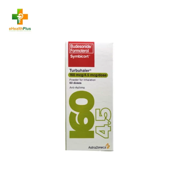 Symbicort 160mcg