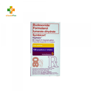 Symbicort 80mcg4.5mcg Rapihaler