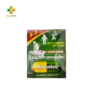 Diatabs 2mg Capsule (5+1 Promo Pack)