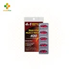 Medicol Advance (Ibuprofen) 400mg Capsule (4+1 Promo Pack)