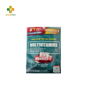 Neurogen-E Film-Coated Tablet (6+1 Sulit Weekly Pack)