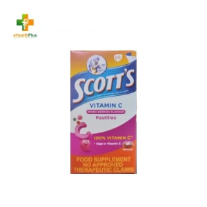 Scott's Mixed Berries Flavor 50s