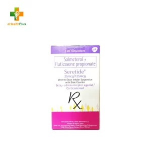 Seretide 125mcg
