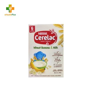 Cerelac Wheat banana & Milk 250g
