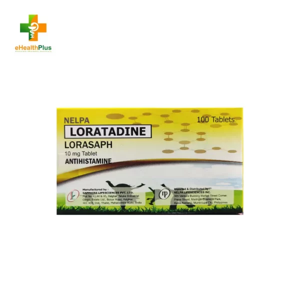 Lorasaph 10mg
