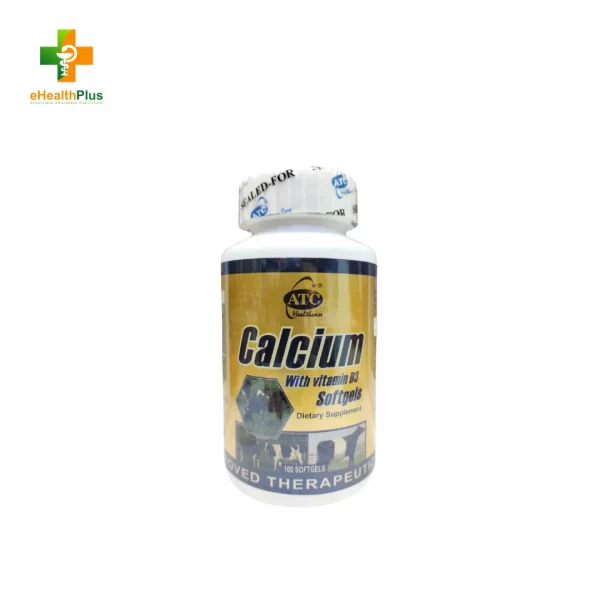 ATC Calcium with Vit. D3