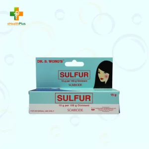 Dr. S. Wong Sulfur Oint 15g