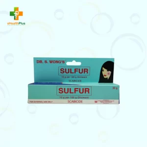 Dr. S. Wong Sulfur Oint 30g