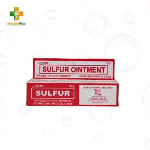 J. Chemie Sulfur Oint