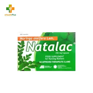 Natalac 250mg Capsule