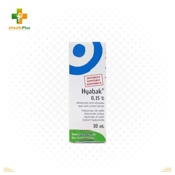 Hyabak Eye Drops