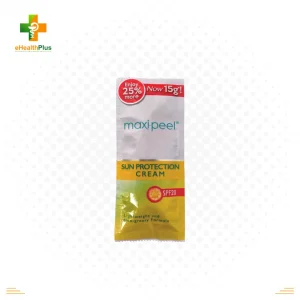 Maxipeel Sun Protection Cream 15g