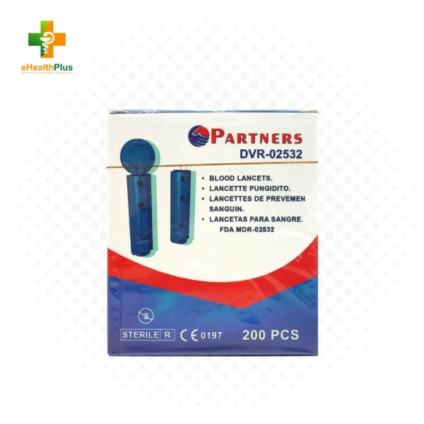 Partners Blood Lancets