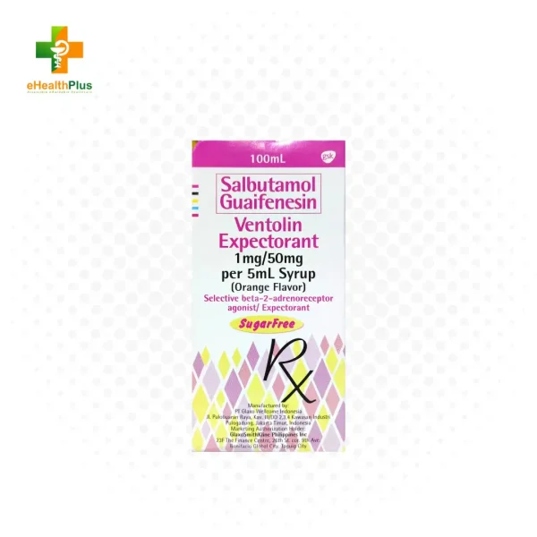 Ventolin Expectorant 100mL