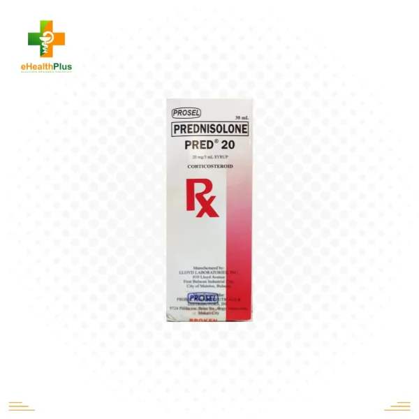 Pred 20mg