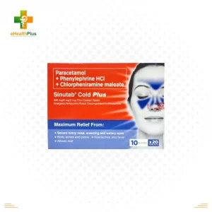 Sinutab Cold Plus