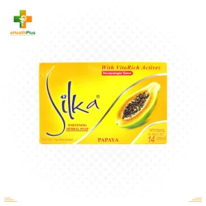 Silka Whitening Herbal Soap