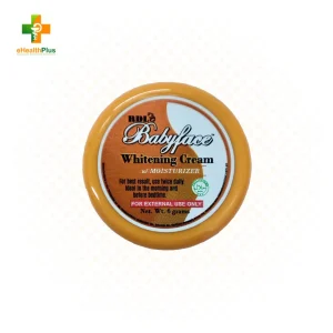 RDL Babyface Whitening Cream 6g