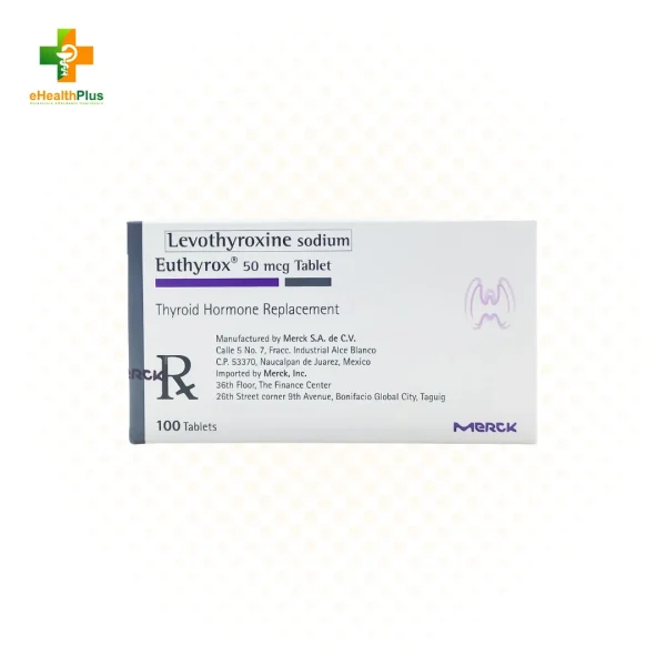 Euthyrox 50mcg
