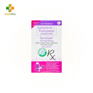 Seretide 250mcg