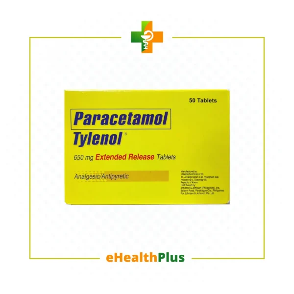 Tylenol 650mg