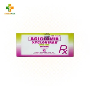 Xyclovirax 200mg