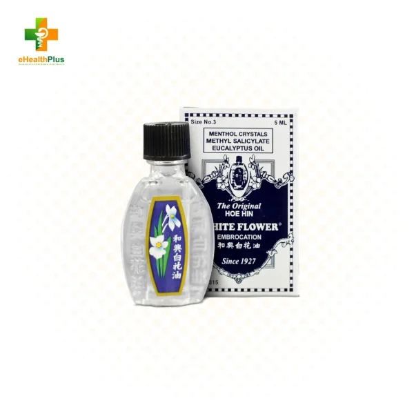 White Flower No 3 5mL