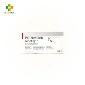 Albothyl 90mg Supp.