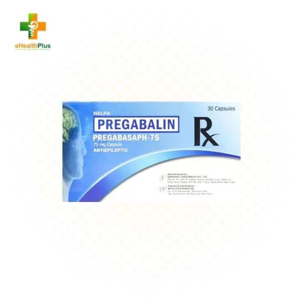 Pregabasaph 75mg
