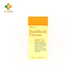 RDL sunblock cream SPF 15 25mL