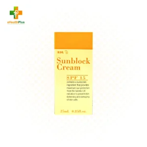 RDL sunblock cream SPF 15 25mL