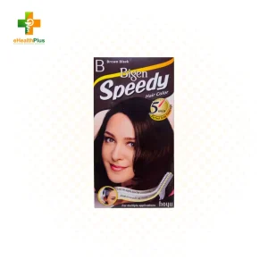 Bigen Speedy Brown Black