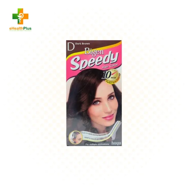 Bigen Speedy Dark Brown