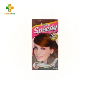 Bigen Speedy Light Brown