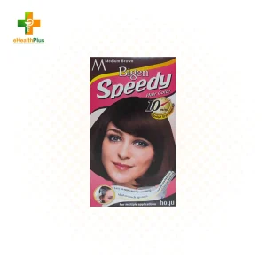 Bigen Speedy Medium Brown