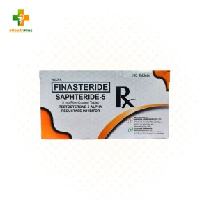 SAPHTERIDE-5 (Finasteride) 5mg Tablet