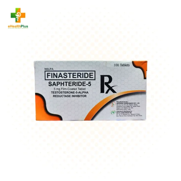 SAPHTERIDE-5 (Finasteride) 5mg Tablet