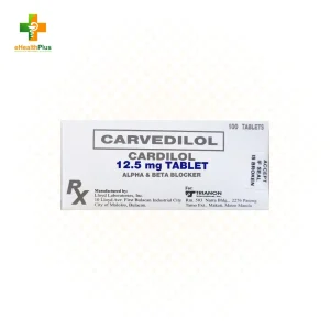 Cardilol 12.5mg
