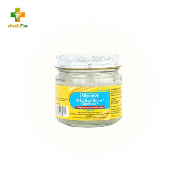 Glydolax Adult Suppository