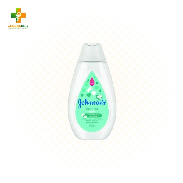 Johnson Baby Bath Milk Rice 200mL