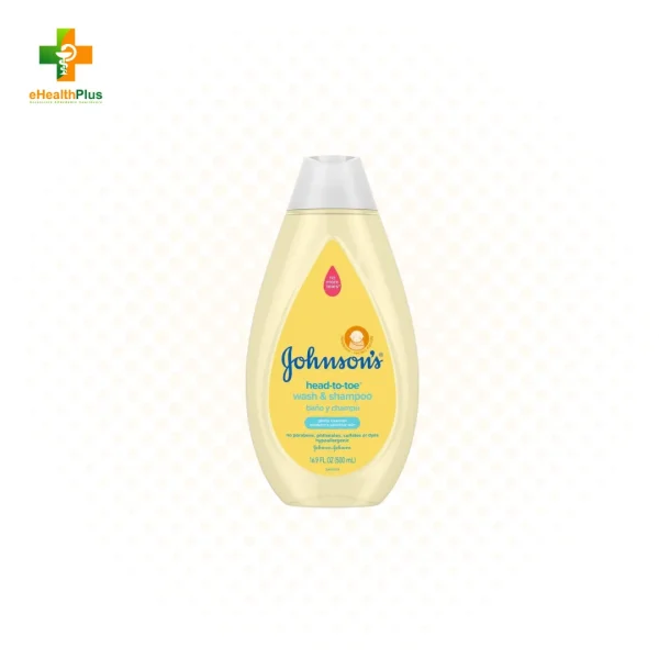Johnson's Baby Bath Top-to-Toe 50mL