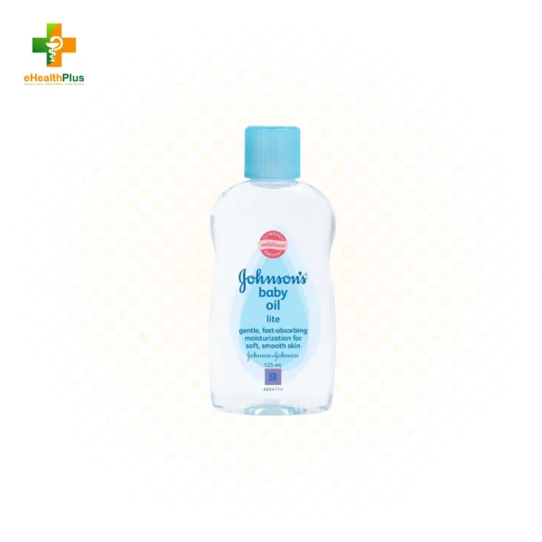 Johnson's Baby Oil Lite 125mL