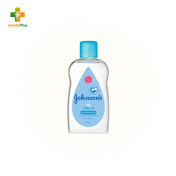 Johnson's Baby Oil Lite 25mL